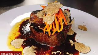 Recipe of the day beef filet #theflyingchefs #cooking #recipes #entertainment