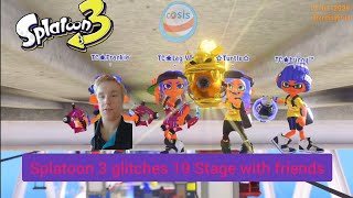 Splatoon 3 Glitches montage 19 Stage with friends