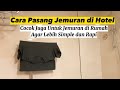 Review Cara Pasang Tali Jemuran Seperti di Hotel | How To Install Rope Clothesline Like in Hotel