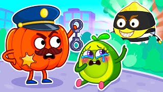 Police Officer Song 🚓👮‍♀️ Job and Career Songs for Children | VocaVoca Kids Songs and Nursery Rhymes