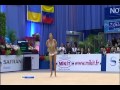 Evgenia Kanaeva-Ball final-WC Corbeil-Essonnes 2011-RUS NTV coverage