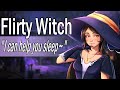 Flirty Witch GF Cuddles You to Sleep [ASMR Roleplay] [Sleep Comfort] [F4A]