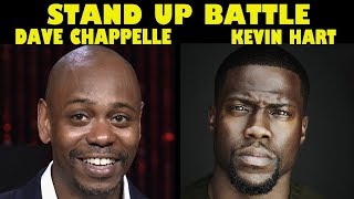 Stand Up Battle - Dave Chappelle vs Kevin Hart | Stand Up Comedy Moments