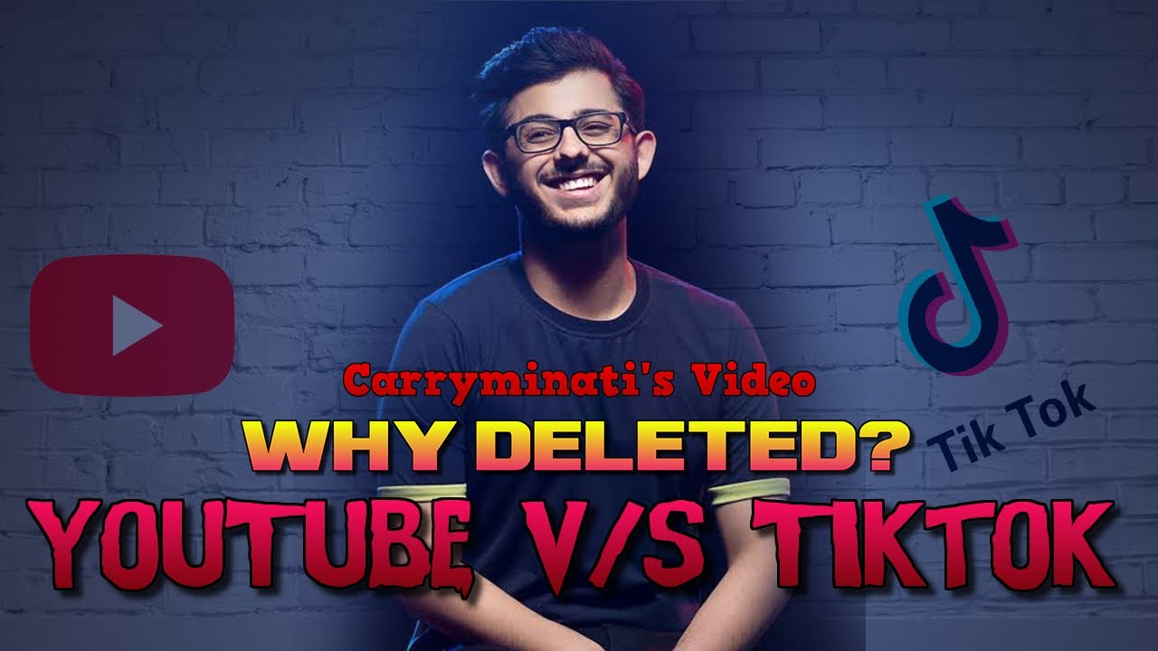 Carryminati YouTube Vs TikTok Roast - YouTube