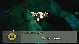 Delilah - Tom Jones (Karaoke)