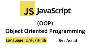 JavaScript OOP Tutorial: Introduction to Objects Urdu/Hindi