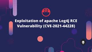 Exploitation of Apache Log4j Vulnerability | Log4shell | RCE| CVE-2021-44228 | Lab Setup| POC| log4j