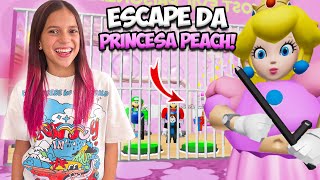 ESCAPE DA PRINCESA PEACH NO ROBLOX. VAMOS CONSEGUIR DESSA VEZ?