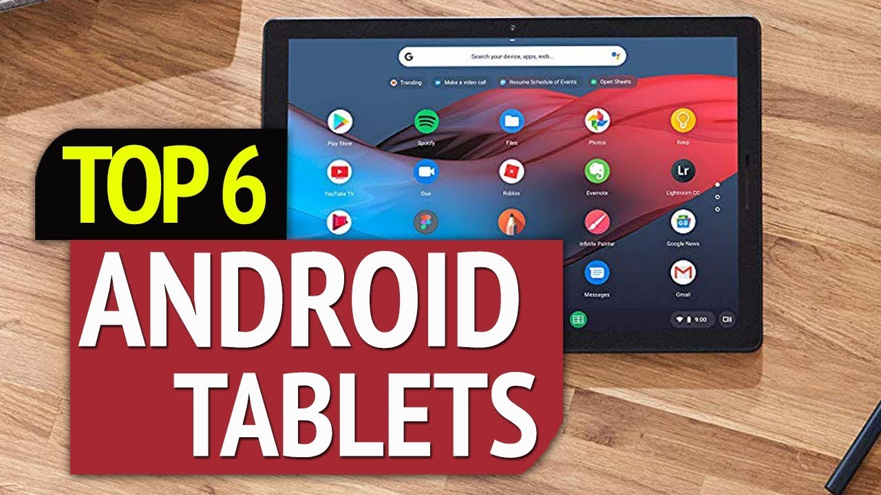 BEST ANDROID TABLETS! - YouTube