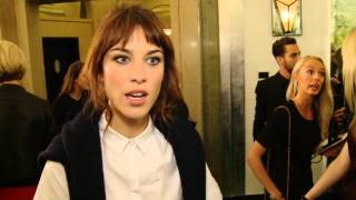 Not you too! Alexa Chung swoons over Harry Styles at LFW