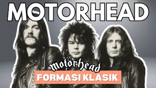 KENALAN SAMA LEMMY DAN BAND PALING GANAS DALAM SEJARAH MUSIK METAL