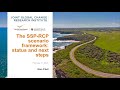 The SSP RCP scenario framework status and next steps - Brian O'Neill