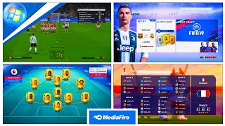 FIFA 19 MOD 24 LAST Update New Transfer & Kits 23/24 BEST GRAPHICS 4K