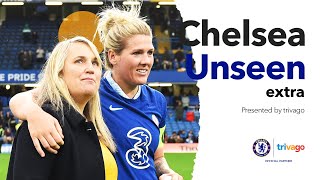 London Derby victory at a sold-out Stamford Bridge | Chelsea Unseen Extra | Presented by trivago