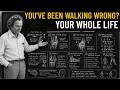 Why Walking Backwards FIXES What Forward Walking Breaks