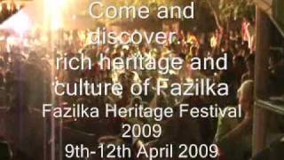 Fazilka Heritage Festival 2009-Jam-packed crowd in Pratap Bagh