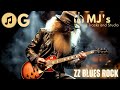 ZZ Top style Blues Rock in G | 140 bpm | Guitar Backing Track