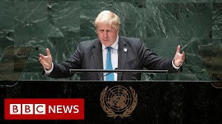 Humanity is reaching a turning point on climate change says UK PM - BBC News