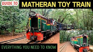 Matheran TOY Train Journey - Complete Information & Full Tour |Aman Lodge To Matheran Hill Station |