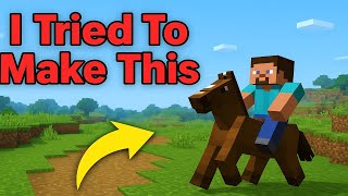 I Tried Minecraft Coding on Code.org