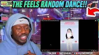thatssokelvii Reacts to TWICE "The Feels" All of The Feels Random Dance **now im a cow**