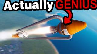 Why don't NASA Build Rockets Like This? Are they Stupid?