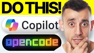 OpenCode + Copilot is INSANE!