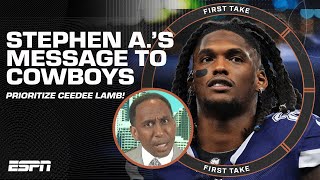 CeeDee Lamb & Micah Parsons should be Cowboys’ TOP PRIORITY over Dak! - Stephen