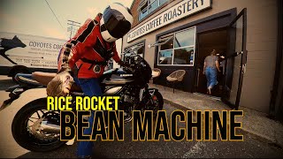 Z900RS Bean Machine | Cafe Machine Aeropress | Trouble at West Ham?
