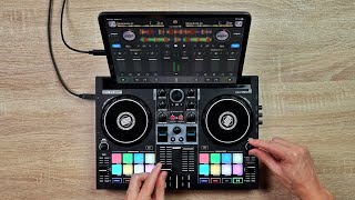 PRO DJ VS iPad (Reloop Buddy & Algoriddim DJay)
