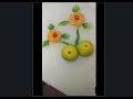 Amazing Fruit Carving: How to make an edible tree from tangerines