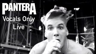 Pantera - Cowboys From Hell (Vocals Only) - Live @ Monsters of Rock, Moscow 1991