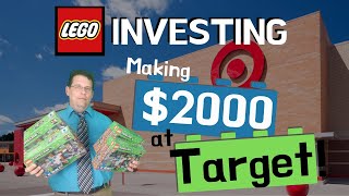 Buying LEGO at Target to make $2000