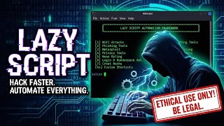 Automate EVERYTHING in Kali Linux? Lazy Script (lscript) Tutorial 2025 🛠️