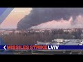 ABC News Prime: Missile strike in Lviv; Russians at southern border; Tik tok shows realities of war