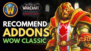 Best WoW Classic Hardcore Addons | Quest Helper, Item Upgrade, Damage Meter | World of Warcraft
