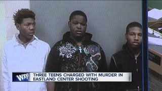 Teens charged with murder in Eastland shooting
