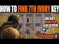 THE DIVISION 2 | HOW TO FIND THE 7TH IVORY KEY AND SECRET HUNTER LOCATION SPECTER MASK