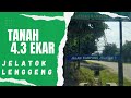 TANAH PERTANIAN 4.3 EKAR UNTUK DIJUAL DI KG SEMANTONG, LENGGENG, NEGERI SEMBILAN.