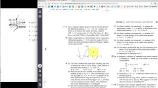 7.2 - Direction Fields Example Problems