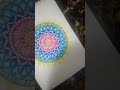 Colourfull Mandala pattern