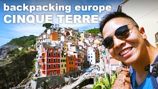 5 days in CINQUE TERRE, ITALY 2022 | backpacking across europe, italy travel vlog