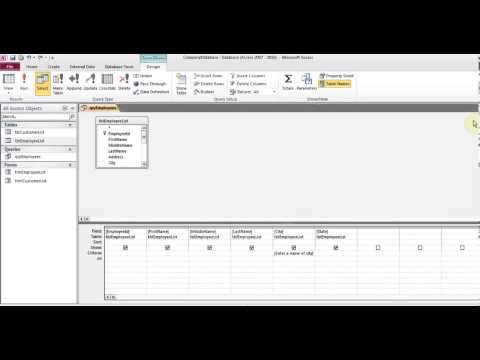 (Hindi) Microsoft Access 2007/2010/2013 pt 2 (Table, Query, Report) (Hindi) Microsoft Access 2007/2010/2013 pt 2 (Table, Query, Report)