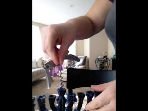 Quick way to clean candle wax from a menorah Quick way to clean candle wax from a menorah