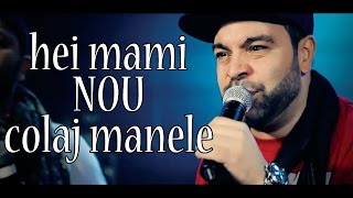 FLORIN SALAM - Hei Mami LIVE HIT (COLAJ MANELE NOU 2015)