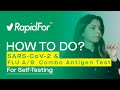 RapidFor™ SARS CoV 2 & FLU AB Combo Antigen Test