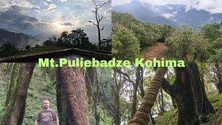 Mt.Puliebadze trek highest point in Kohima. Nagaland Series Episode 3