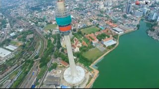 Construction of Lotus Tower Sri Lanka (english version)