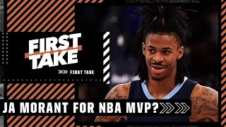 Stephen A. & Perk agree that Ja Morant may be the frontrunner for NBA MVP 😯 | First Take
