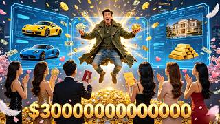 oor beggar gets super system, completes tasks to find rich parents & billions, beauties swarm.